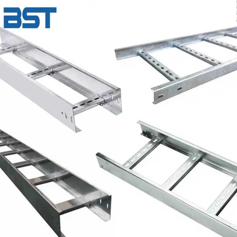 Aluminum-Cable-Ladder-System-with-Ladder-Fittings