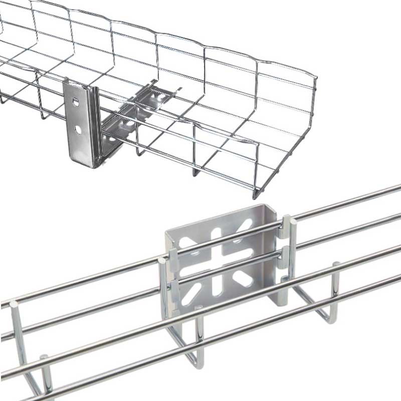 data center use outdoor indoor use -wire mesh Cable-Tray-HDG ss steel