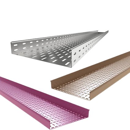 Custom Size Perforated Cable Tray with OEM Service
