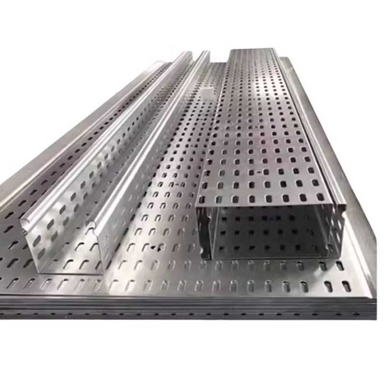 Hot Sale HDG Zinc Aluminum Magnesium Perforated Cable Tray - Cable ..