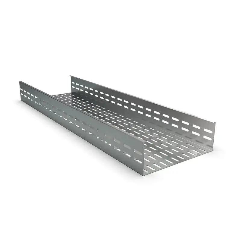 SS304 Stainless Steel Perforated Cable Tray System